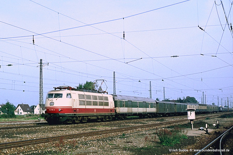 Die Bundesbahnzeit - 103 – Die Starlokomotiven Der Deutschen Bundesbahn